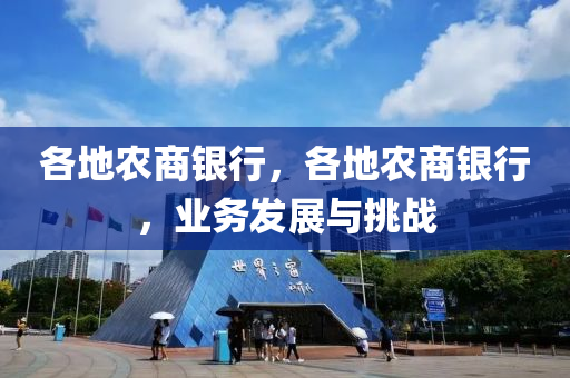 各地農(nóng)商銀行，各地農(nóng)商銀行，業(yè)務(wù)發(fā)展與挑戰(zhàn)山東水清源環(huán)保科技有限公司