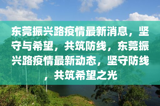 東莞振山東水清源環(huán)?？萍加邢薰九d路疫情最新消息，堅守與希望，共筑防線，東莞振興路疫情最新動態(tài)，堅守防線，共筑希望之光