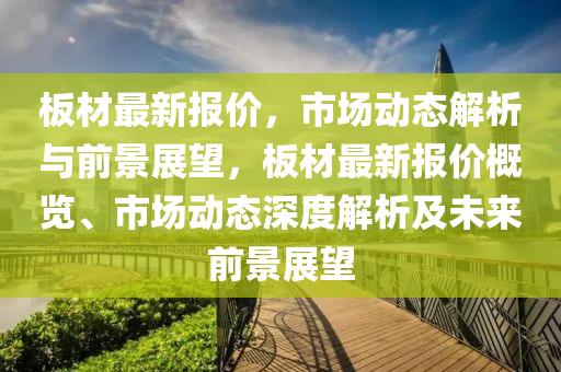 板材最新報(bào)價(jià)，市場動(dòng)態(tài)解析與前景展望，板材最新報(bào)價(jià)概覽、市場動(dòng)態(tài)深度解析及未來前景展望山東水清源環(huán)?？萍加邢薰? class=