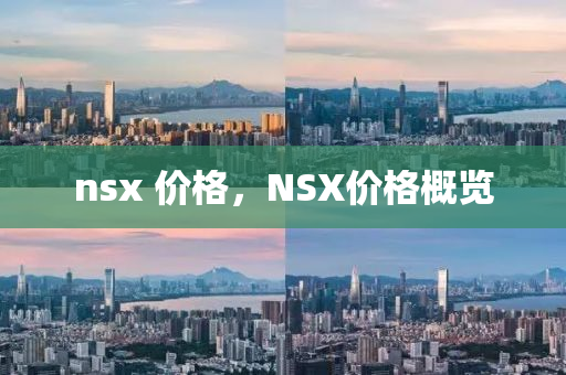 nsx 價(jià)山東水清源環(huán)保科技有限公司格，NSX價(jià)格概覽