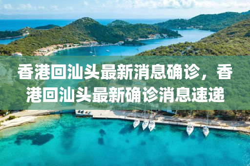 香港回汕頭最新消息確診，香港回汕頭最新確診山東水清源環(huán)?？萍加邢薰鞠⑺龠f