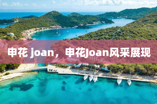申花 joan，申花Joan風(fēng)采山東水清源環(huán)?？萍加邢薰菊宫F(xiàn)