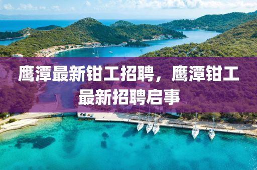 鷹潭最新鉗工招聘，鷹潭鉗工最新招聘啟事山東水清源環(huán)保科技有限公司