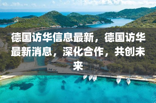 德國訪華信息最新，德國訪華最新消息，深化合作，共創(chuàng)未來山東水清源環(huán)保科技有限公司