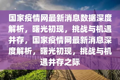 國(guó)家疫情網(wǎng)最新消息數(shù)據(jù)深度解析，曙光初現(xiàn)，挑戰(zhàn)與機(jī)遇并存，國(guó)家疫情網(wǎng)最新消息深度解析，曙光初現(xiàn)，挑戰(zhàn)與機(jī)遇并存之際