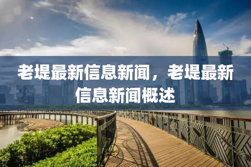 老堤最新信息新聞，老堤最新信息新聞概述