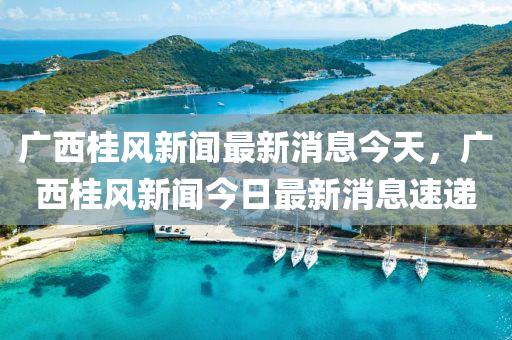 廣西桂風新聞最新消息今天，廣西桂風新聞今日最新消息速遞